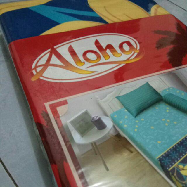 Aloha - Sprei Single 120x200 Motif Pilihan