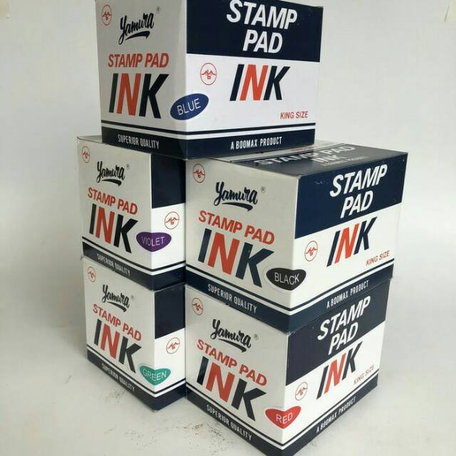 

Tinta / Ink stamp merek YAMURA