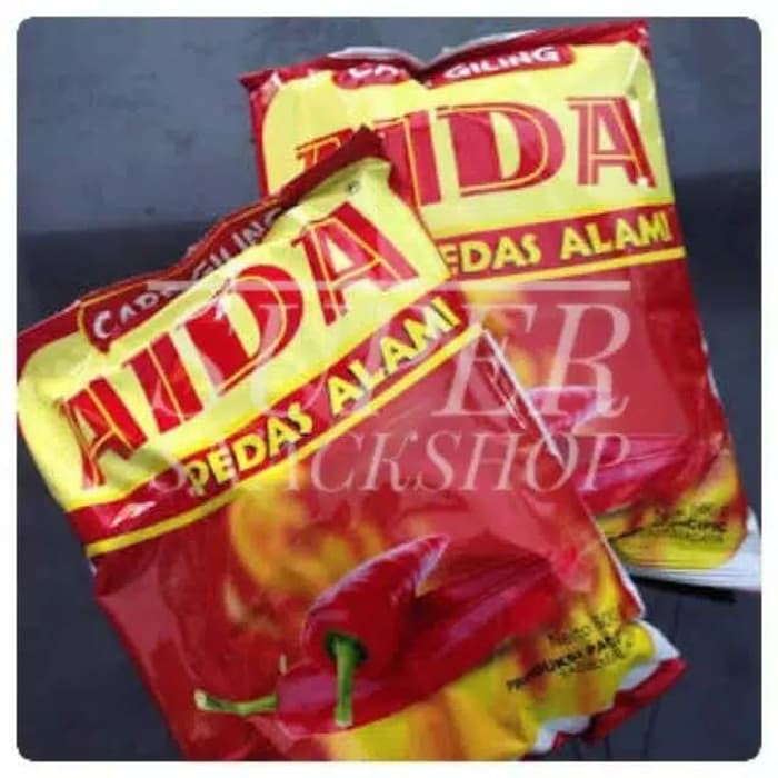 

Unik CABE BUBUK AIDA 500 GR Diskon