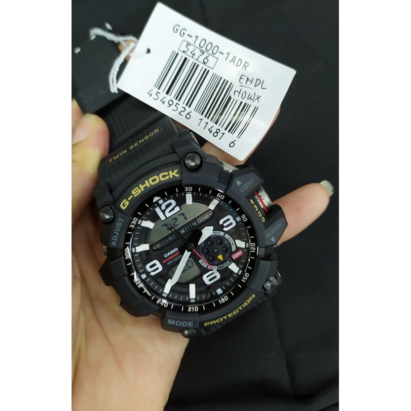 JAM TANGAN PRIA CASIO G-SHOCK GG-1000-1A3DR/GG-1000-1ADR ORIGINAL GARANSI 2 TAHUN