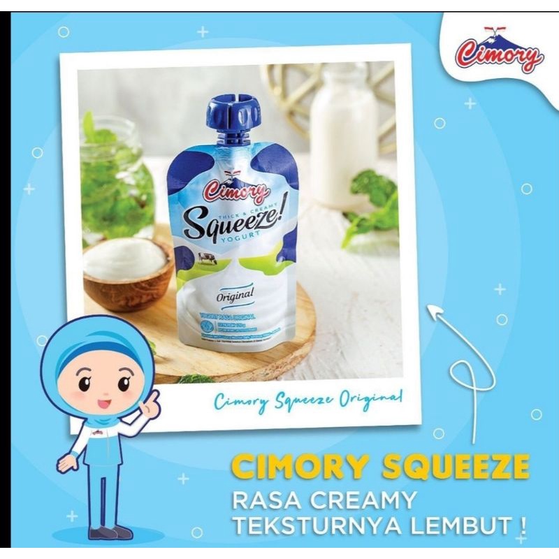 

cimory yogurt squeeze rasa original