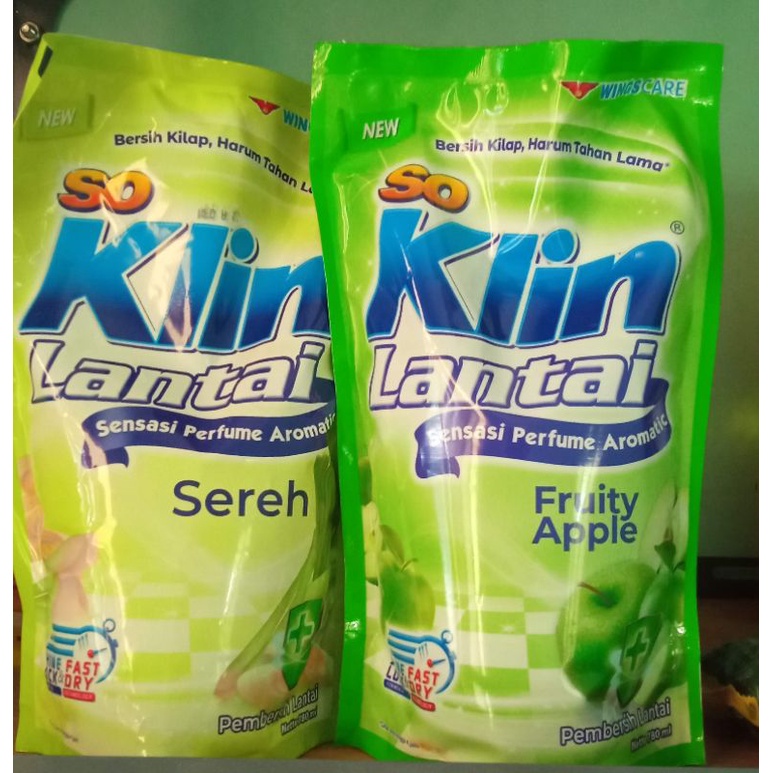 so klin Lantai  780ml