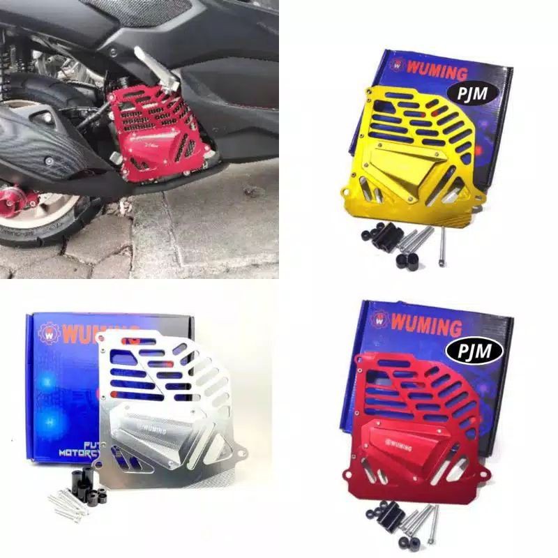 Cover Radiator Cnc Nui Bikes/Wuming Cnc Premium Universal Nmax,Nmax New