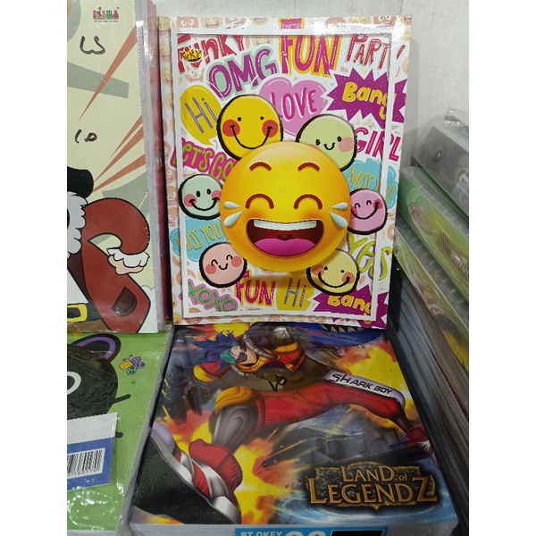 

buku tulis warna / buku tulis 100 lembar