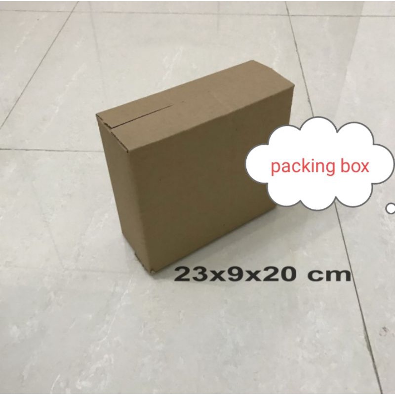 

kardus/karton UK.23x9x20cm.single wall