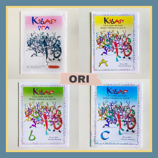 (SATUAN) KIBAR ORI | PRA tema, A, B, C