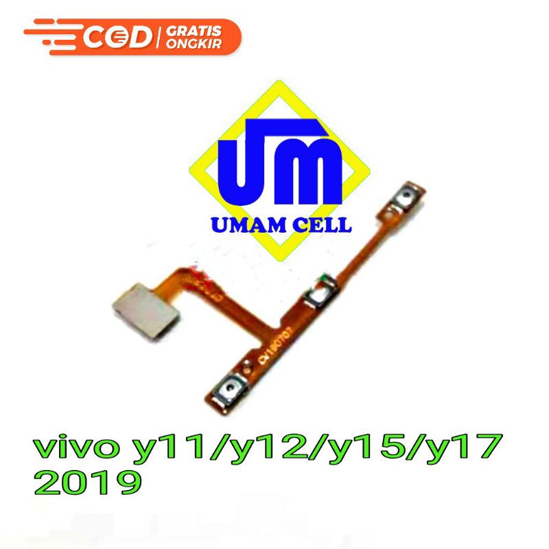 flexible on off vivo y11/y12/y15/y17 2019