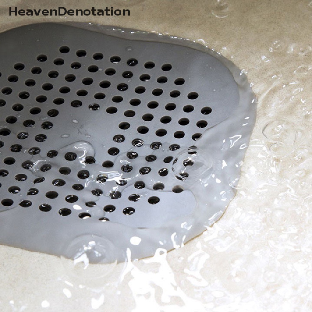 [HeavenDenotation] Hair Catchers Silicone Sink Drain Strainer Bathtub Floor Filter Deodorant Plug