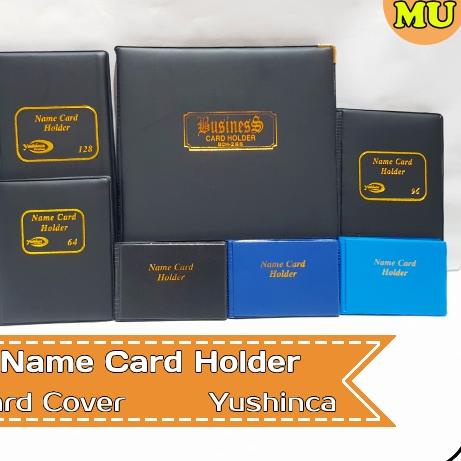

[DISCOUNT 8FE70] Name Card Holder 32 Tempat Slot Kartu Nama 32 Hard Cover Yushinca Kirim Sekarang