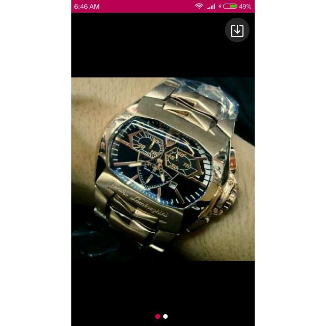 Jam Tangan Pria Mewah Super Premium Lamborghini AAA clone design original