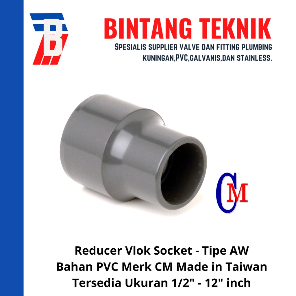 jual-reducer-sok-vlok-sok-1-1-2-x-3-4-pvc-aw-merk-cm-taiwan