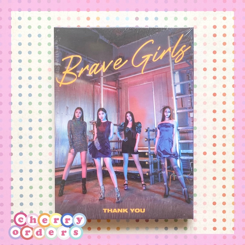 (SEALED + POSTER) Brave Girls 6th Mini Album : Thank You