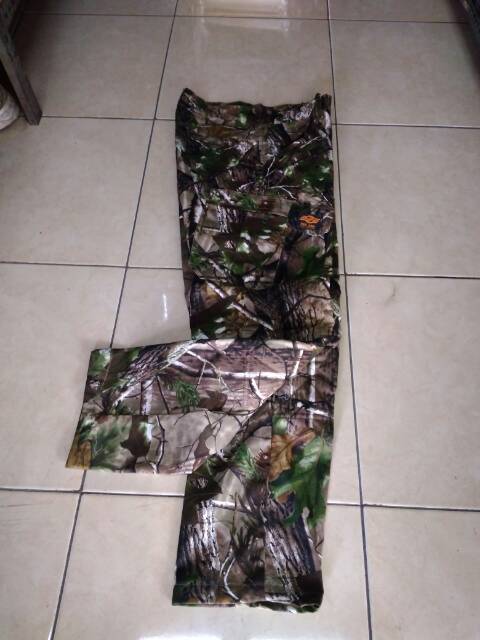 Celana camo perbakin/celana realtree green/celana hunting sinai