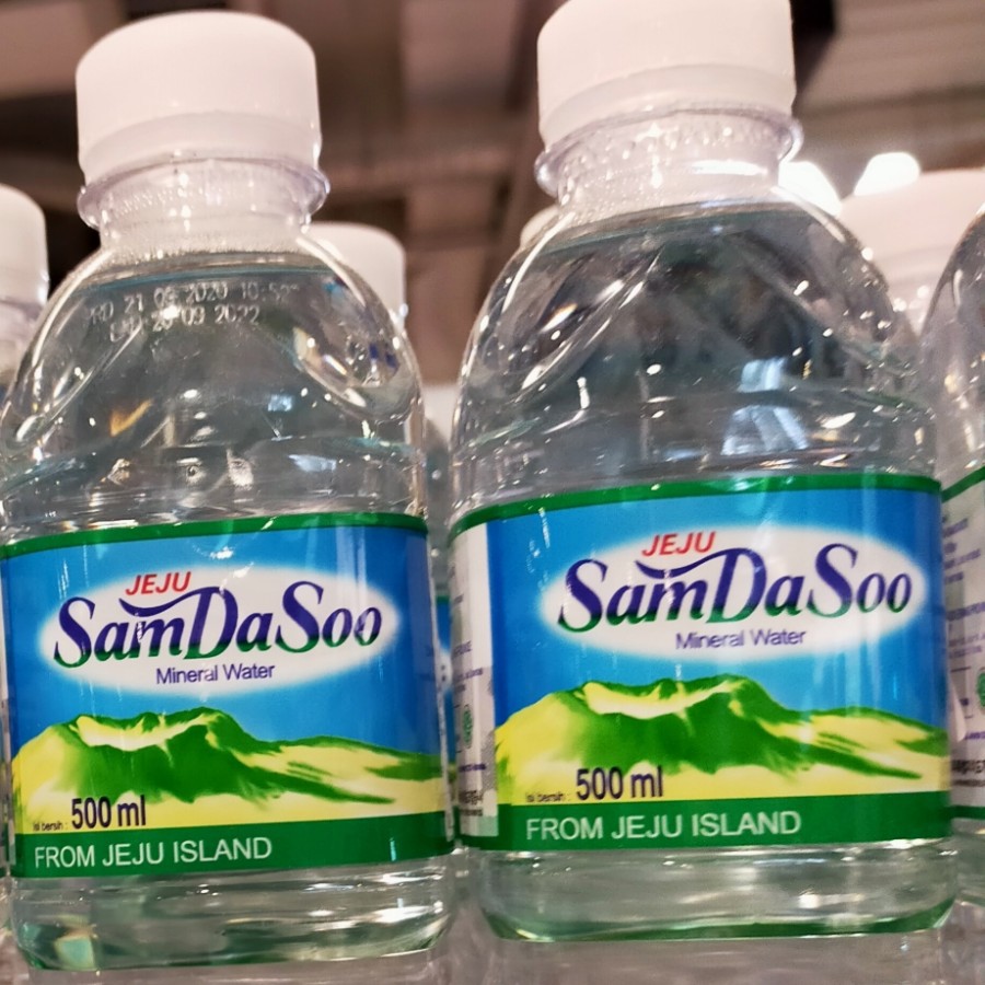 

SamDasoo jeju mineral water 500ml