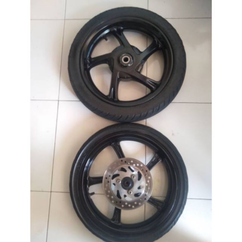 Velg depan belakang mio z original