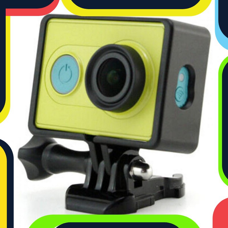 Bayar Ditempat Vamson Plastic Side Frame for Xiaomi Yi Action Camera - GP-CA29