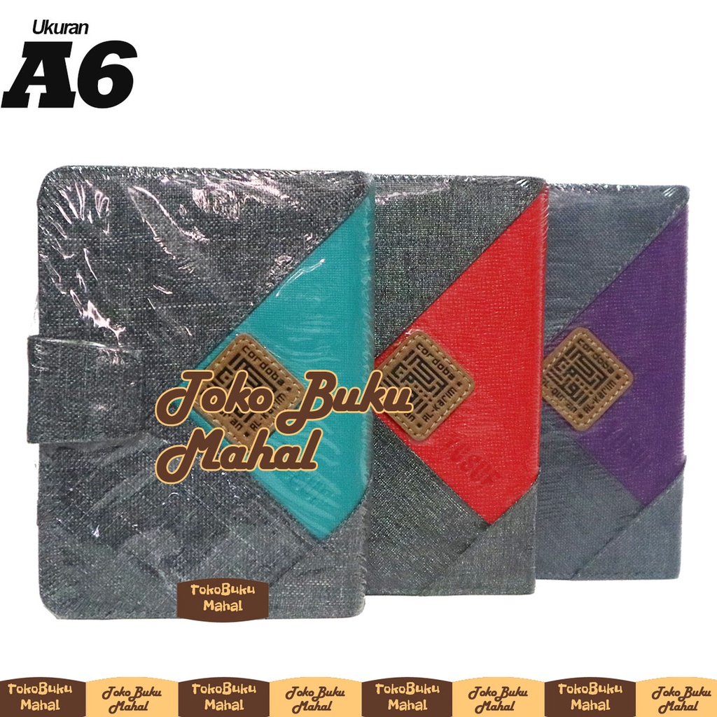 [A6] Al Quran Casual Cordoba Yusuf Terjemah ukuran kecil - Quran Casual - CORDOBA