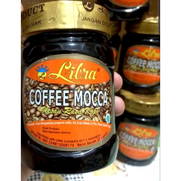 

coffee mocca libra 220 gram / kopi moca / kopi moka / mocca libra