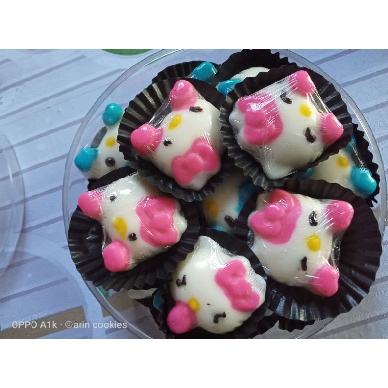 

Coklat karakter kemasan 200gr
