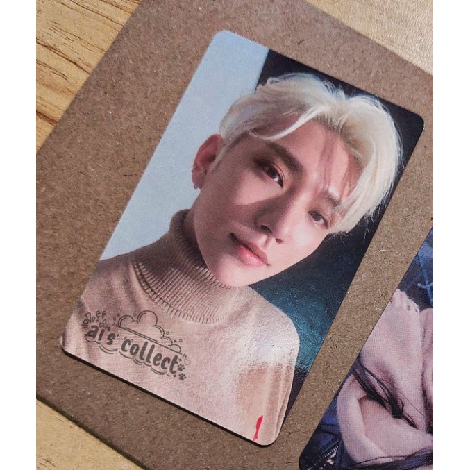 pc photocard joshua tc incomplete silau