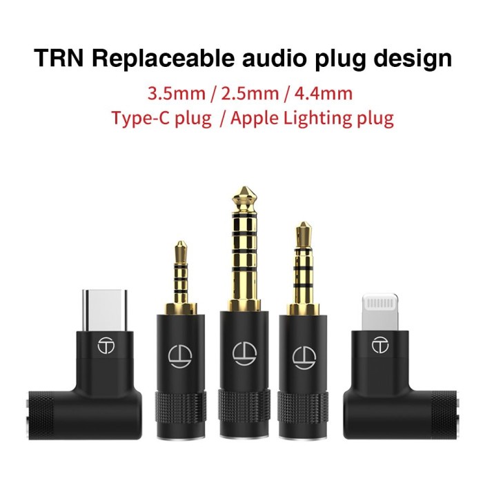 TRN TX Replacement Audio Plug for TRN TN / TRN T2 Pro / TRN T3 Pro