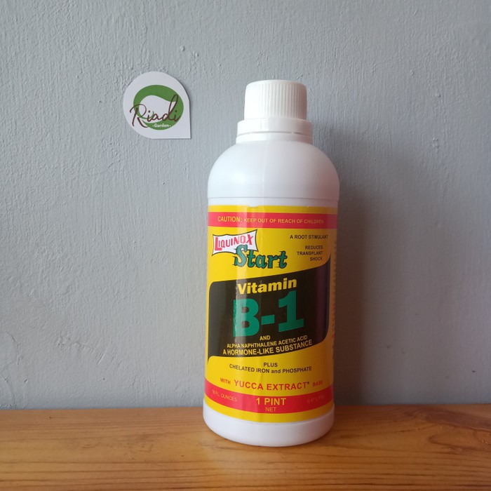 Liquinox Start Vitamin B1 Tanaman 470ml