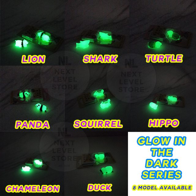 GLOW IN THE DARK Cable Bite Cute Protector Pelindung Kabel