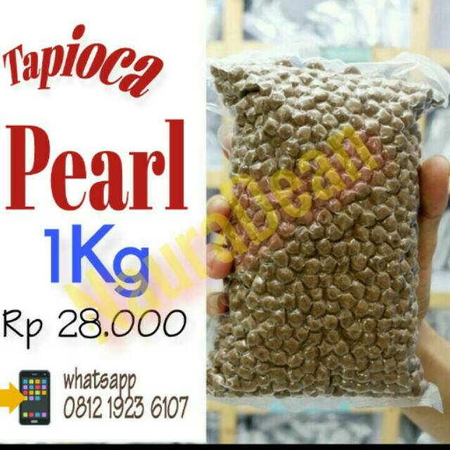

Tapioca Pearl / Bubble Drink 1kg