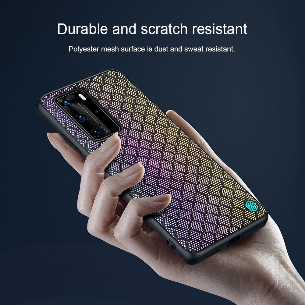 Hard Case HUAWEI P40 Pro Nillkin Twinkle Hardcase Original Gradient