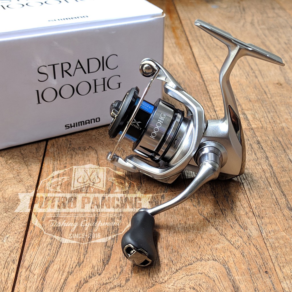 Jual Reel Shimano Stradic Fl 1000 Hg Indonesia Shopee Indonesia