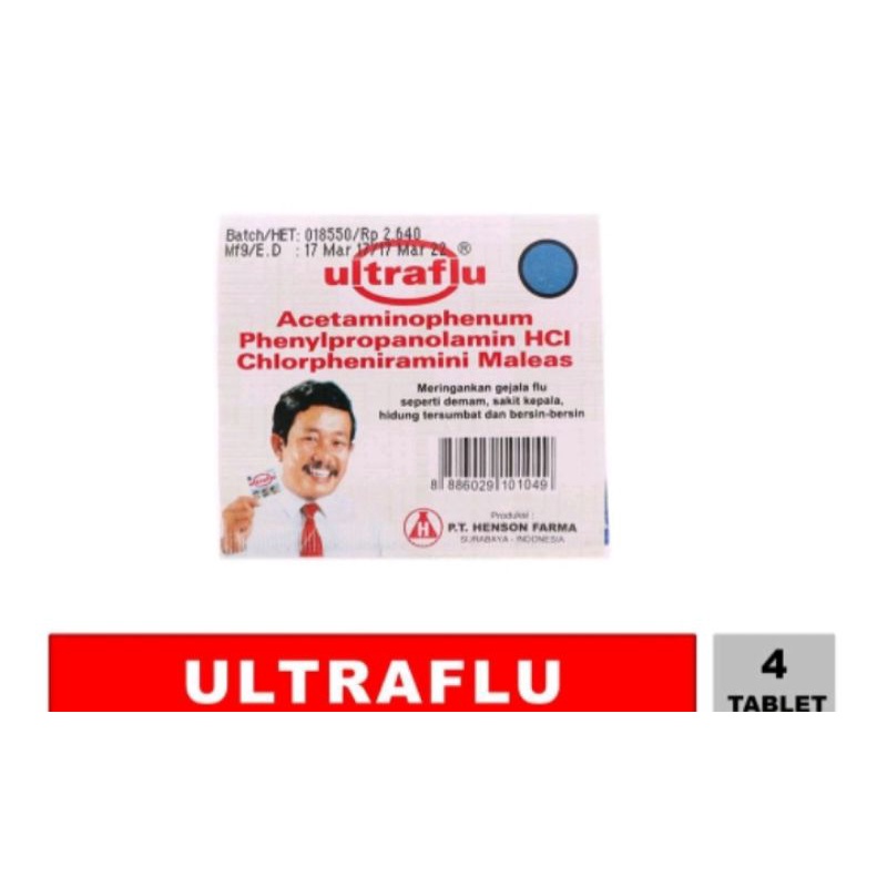 Ultraflu /strip