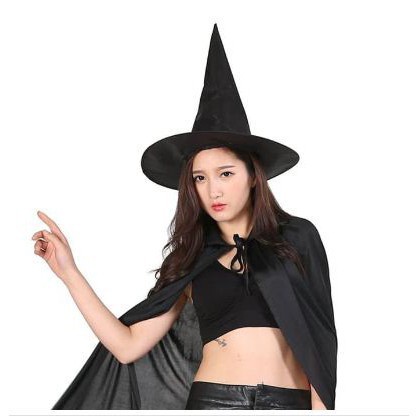 Topi Penyihir Witch Harry Potter Nenek Sihir