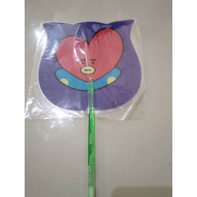 grosir  KIPAS PLIWITAN BT21 ATAU BTS KEKINIAN ISI 6 PCS