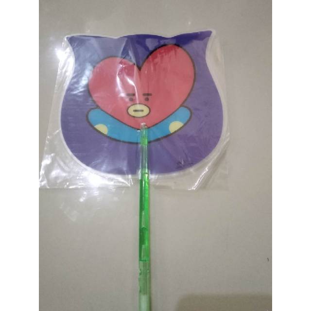 grosir  KIPAS PLIWITAN BT21 ATAU BTS 6 PCS KEKINIAN