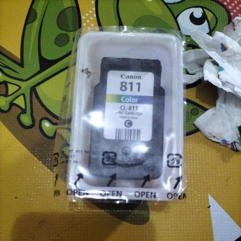 cartridge kosongan canon 811 ori