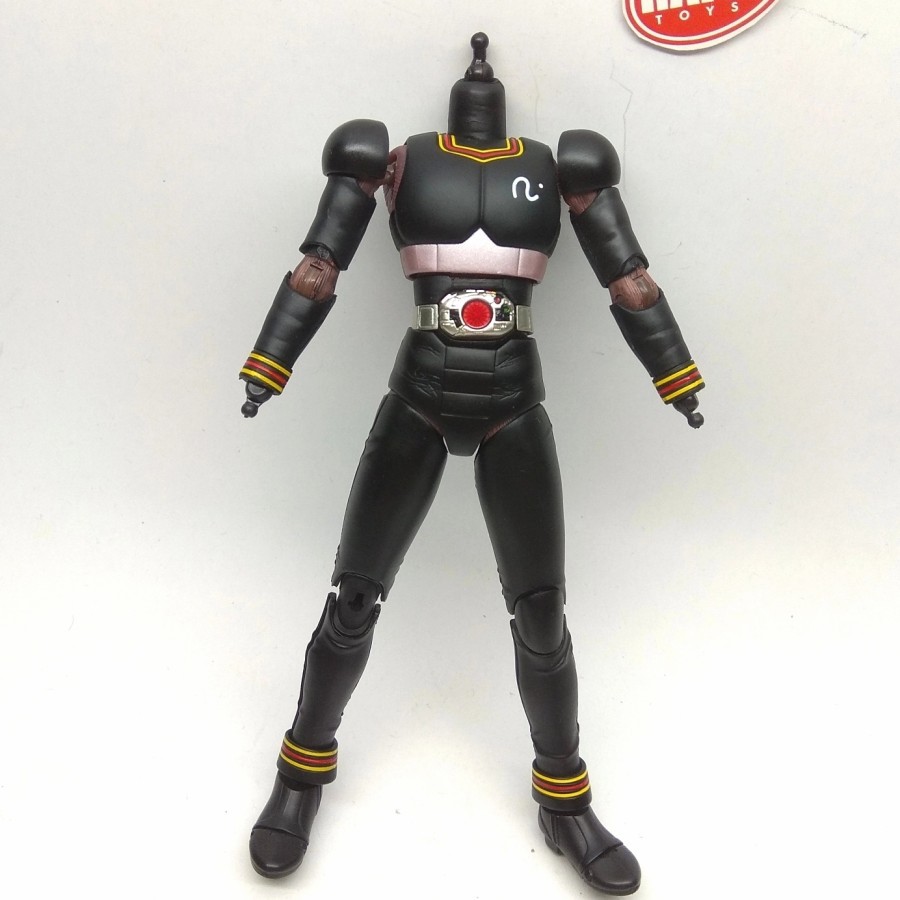 PART BODY SHF KAMEN RIDER BLACK SHOWA RENEWAL minus LUS ORI BANDAI bukan RX