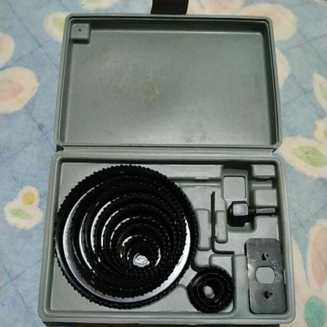 Holesaw Kit 16 Pcs Nankai Holesaw Set 16 Pcs Mata Bor Kayu