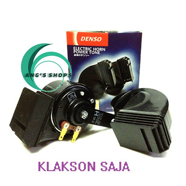 KLAKSON KEONG DENSO WATERPROOF 12V KLAKSON DENSO ANTI AIR ORIGINAL TERMURAH UNTUK SEMUA MOTOR DAN MOBIL