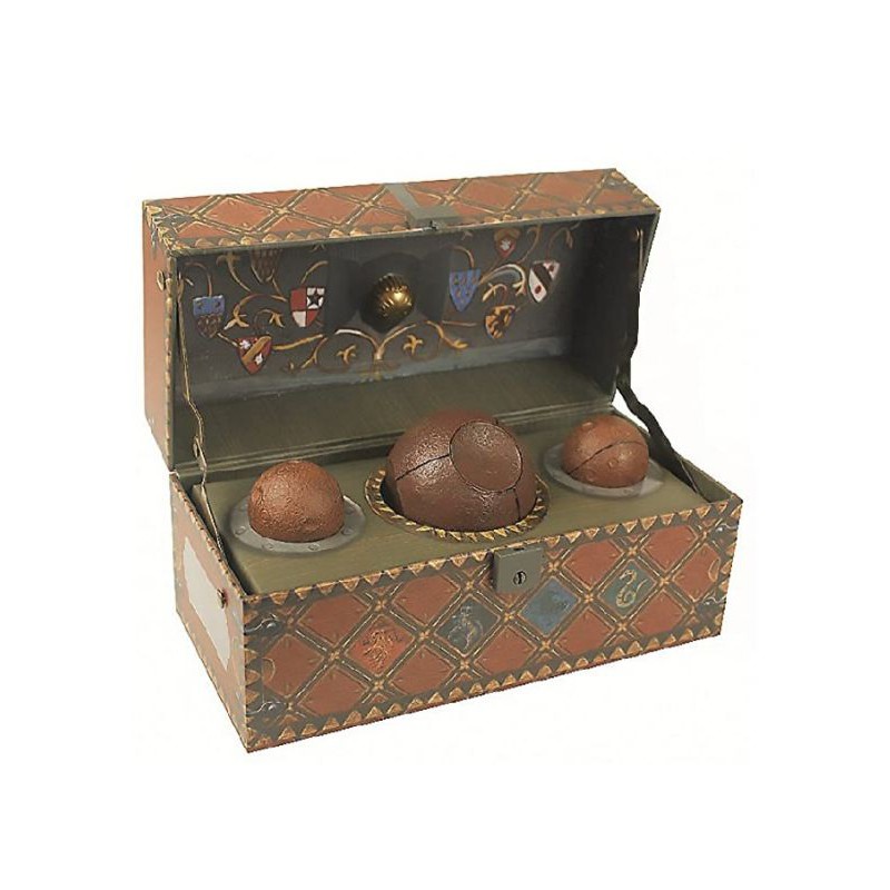 HARRY POTTER : COLLECTIBLE QUIDDITCH SET