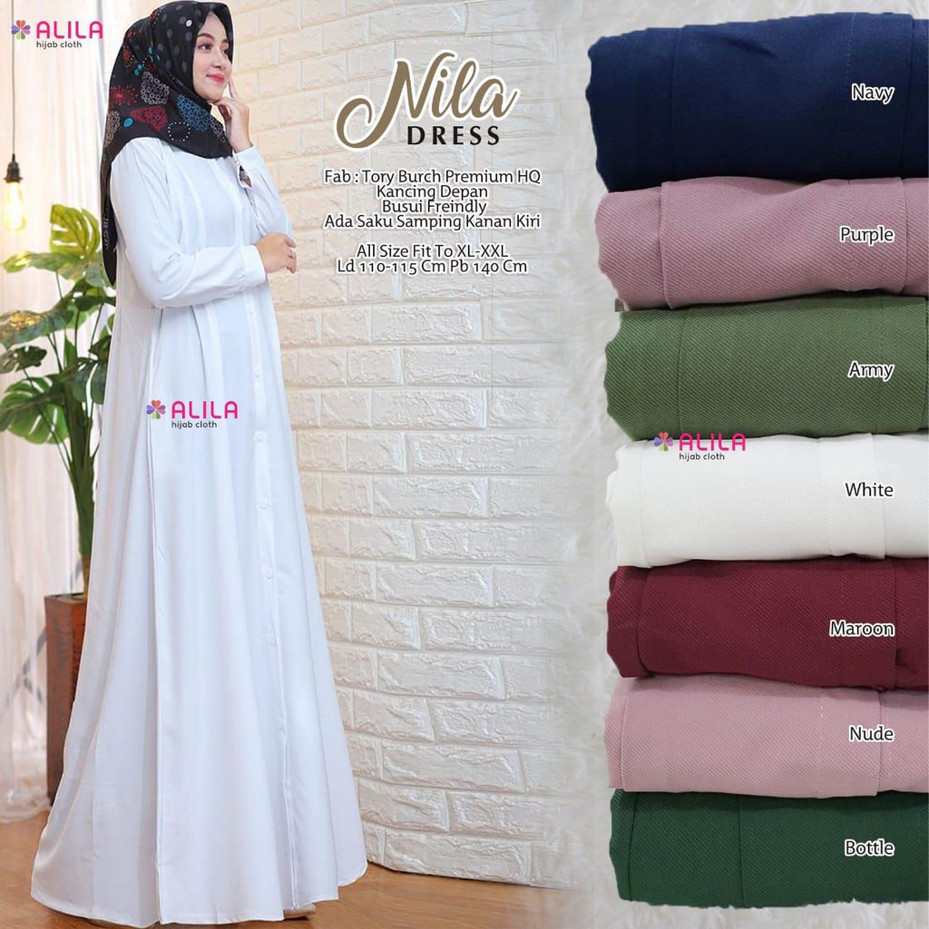 Nila Dress ORI By Alila
