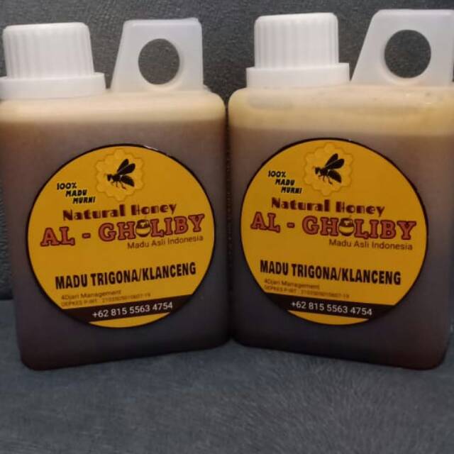 

Madu klanceng murni 500 ml