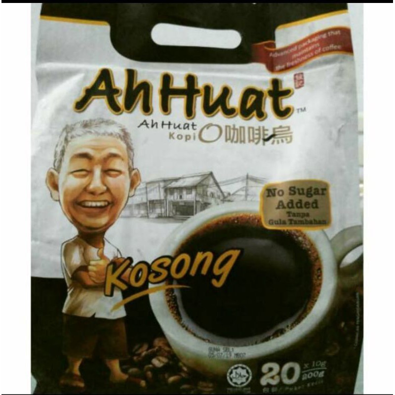 

Kopi Ah Huat 0 Kosong Ahuat Ahhuat