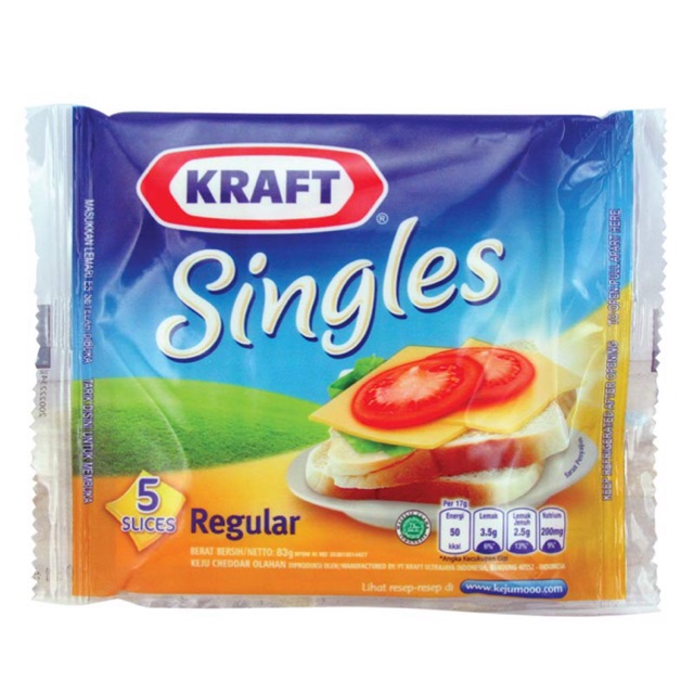 

KRAFT CHEESE SINGLE HIGH CALCIUM PLAIN