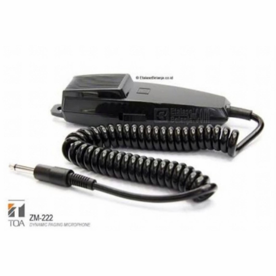 Paging Mic TOA ZM 222 ZM-222 ZM222 Dynamic Mic Original