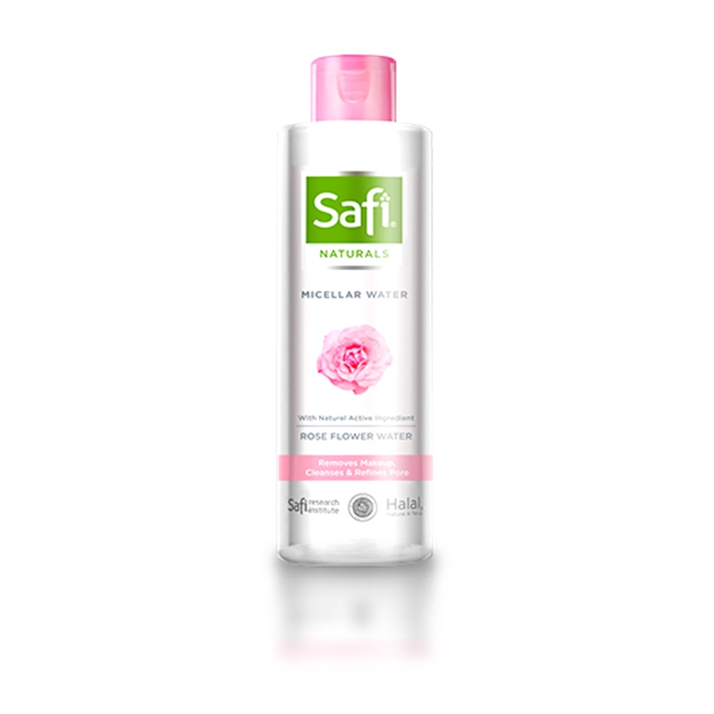 SAFI Natural Micellar Water ROSE