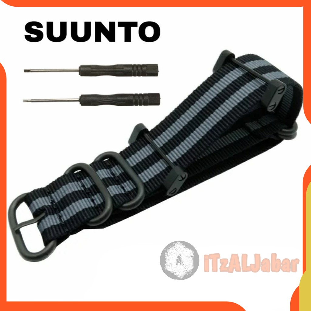 Tali jam tangan Suunto Nylon Zulu stap Tali jam Suunto