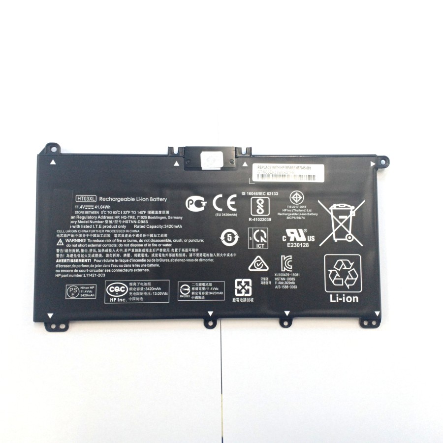 Baterai hp14s-cf0044tx Original