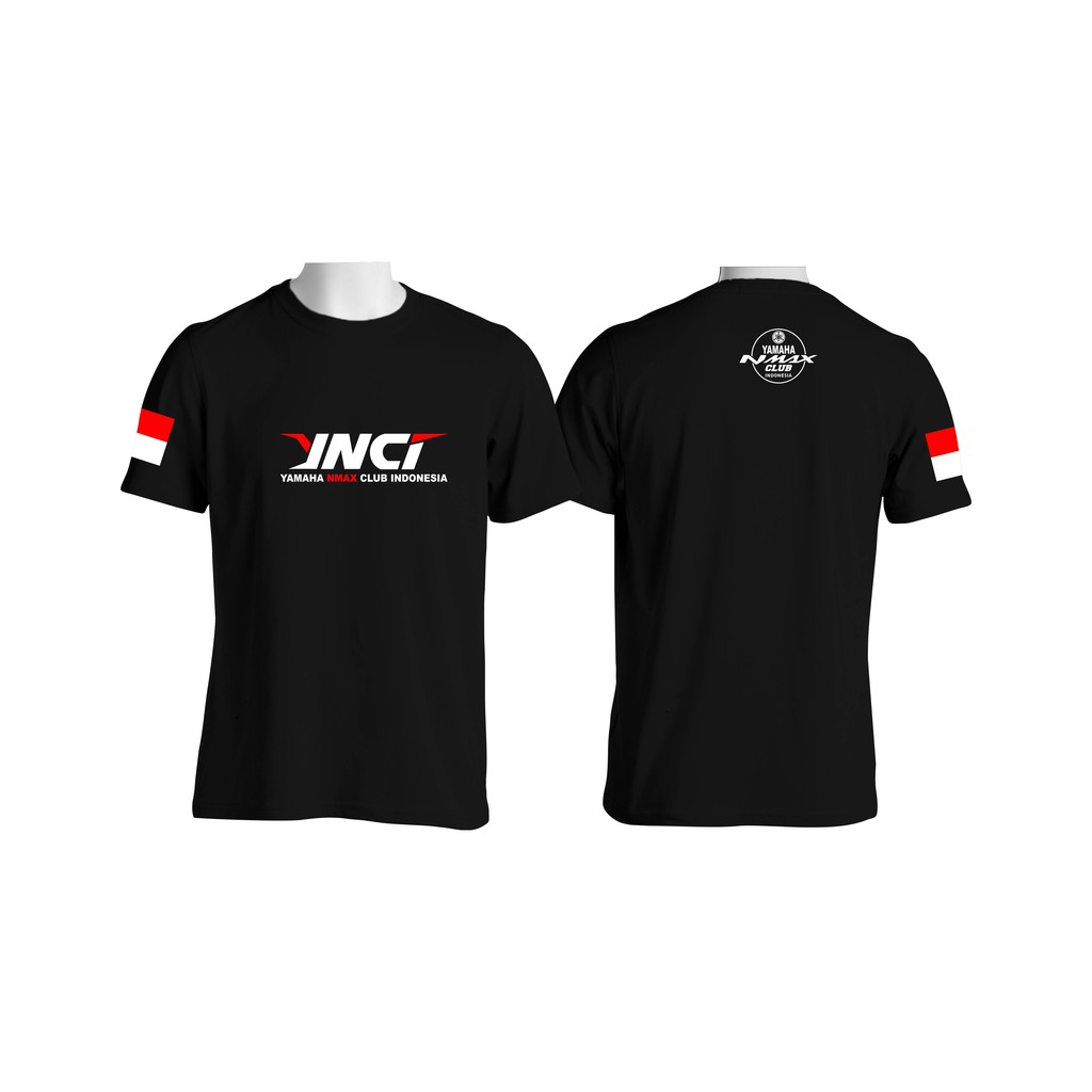 Kaos YAMAHA NMAX CLUB INDONESIA - YNCI / KAOS OTOMOTIF