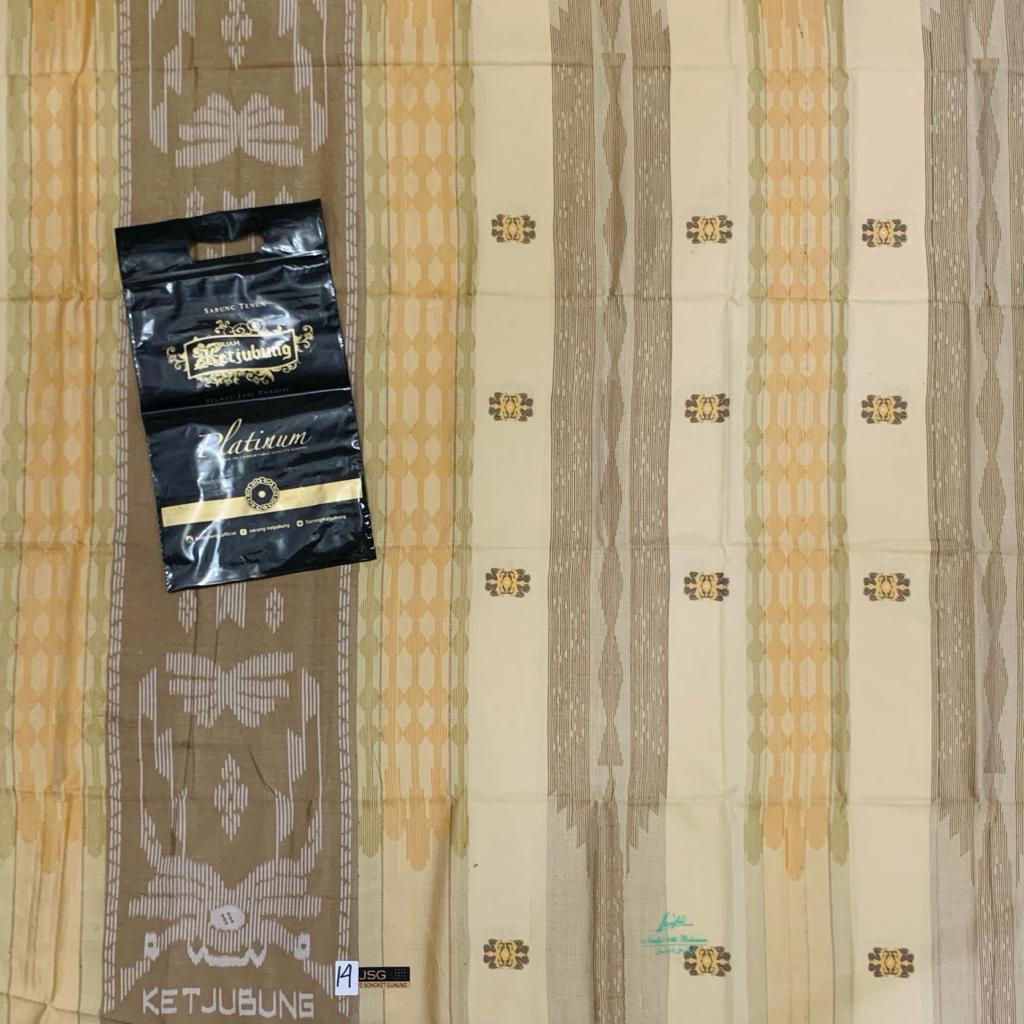 SARUNG KETJUBUNG PLATINUM SILVER AFKIR JSG JSK GSI TIS DPK DIS SARUNG KETJUBUNG PLATINUM SARUNG KETJ