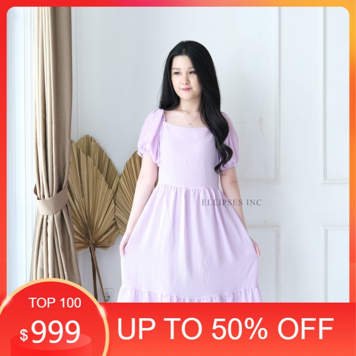 Dress Casual Korea/Dress Wanita Korea/Mina Dress